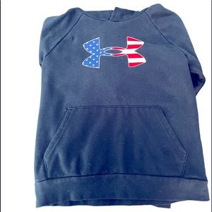 Big boys, navy sweatshirt large
